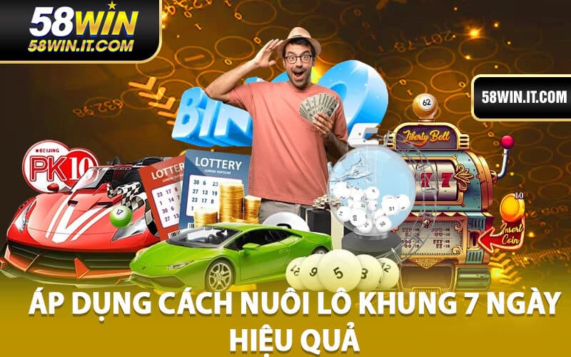 Cách nuôi lô khung 7 ngày