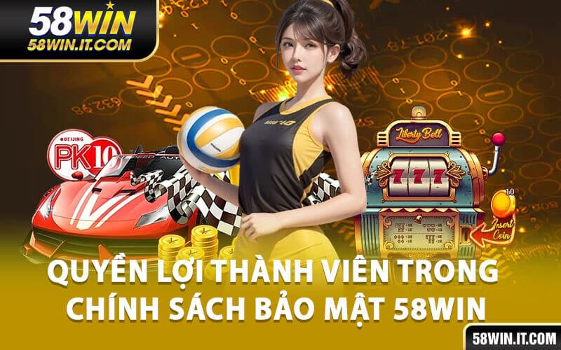 Chính sách bảo mật 58win