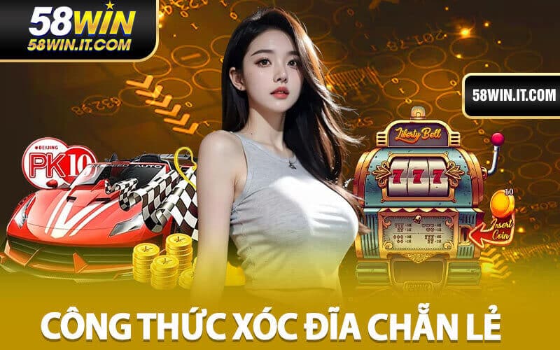 Công thức đánh xóc đĩa online